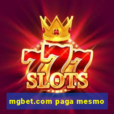 mgbet.com paga mesmo